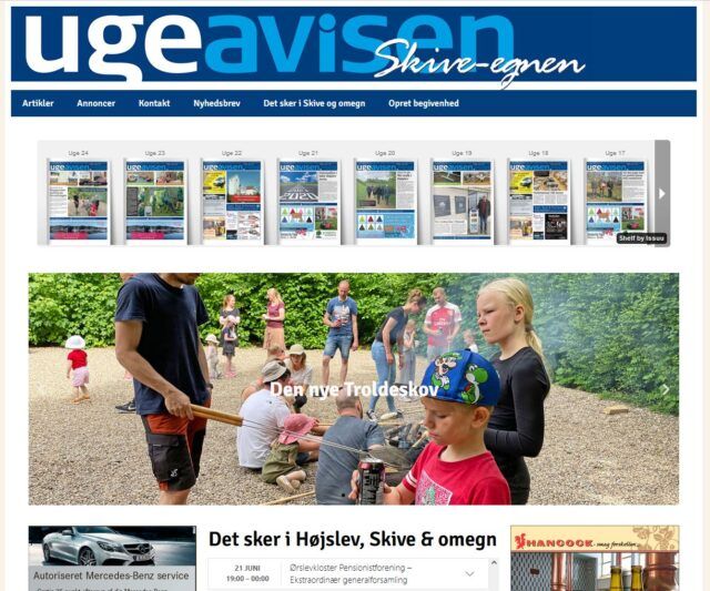 Ugeavisenskive - lokalavis for Skive og omegn